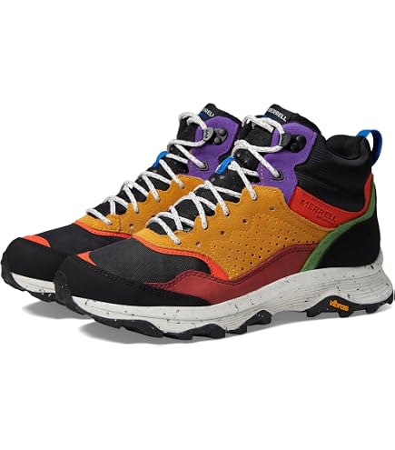Amazon.com: Merrell Antora 3 Mid Wp Black/Fuchsia 6 M : Sports